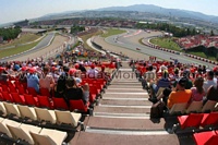 Tribuna L, GP Barcelona <br/> Circuit de Catalunya